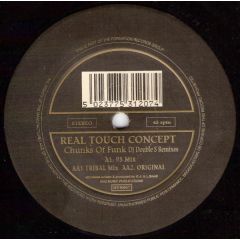 Real Touch Concept - Real Touch Concept - Chunks Of Funk (DJ Double S Remixes) - 100% Records