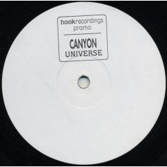 Canyon - Canyon - Universe - Hook Recordings