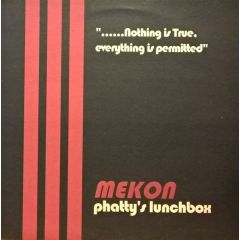 Mekon - Mekon - Phattys Lunchbox - Wall Of Sound