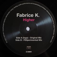 Fabrice K - Fabrice K - Higher - Blink Records