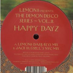 Lemon 8 - Lemon 8 - The Demon Disco Series Vol. 2 - Bandung