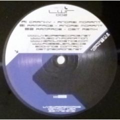 Andrei Morant - Andrei Morant - Eminent Emissary E.P. - Live Wire Records