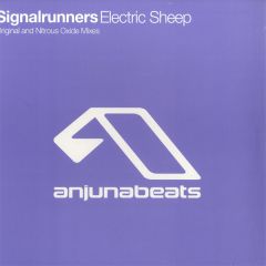 Signalrunners - Signalrunners - Electric Sheep - Anjuna Beats