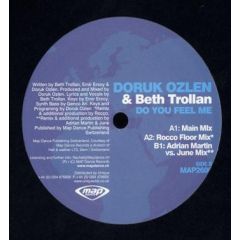 Doruk Ozlen & Beth Trollan - Doruk Ozlen & Beth Trollan - Do You Feel Me - Map Dance