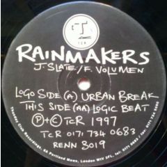 Rainmakers - Rainmakers - Urban Break / Logic Beat - Thursday Club Recordings (TCR)