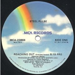 Steel Pulse - Steel Pulse - Reaching Out - MCA