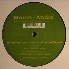 Till Von Sein - Till Von Sein - Sein Days - Morris / Audio
