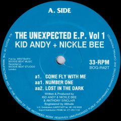 Kid Andy & Nickle Bee - Kid Andy & Nickle Bee - The Unexpected EP Vol 1 - Boogie Beat