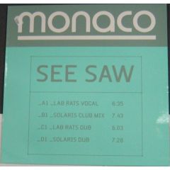 Monaco - Monaco - See Saw (Remixes) - Papillon