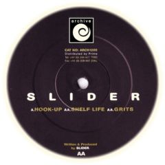 Slider - Slider - Hook-Up - Archive Recordings