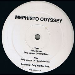 Mephisto Odyssey - Mephisto Odyssey - Sexy Dancer - Primal Records
