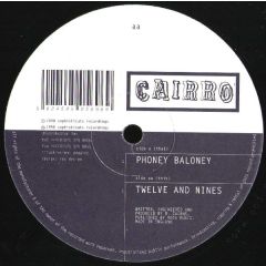 Cairro - Cairro - Phoney Baloney - Sophisticuts Recordings