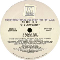 Soultry - Soultry - I'Ll Get Mine - Motown