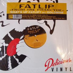 Fatlip - Fatlip - What's Up Fatlip? / Goldmine - Delicious Vinyl