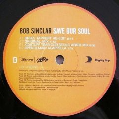 Bob Sinclar - Bob Sinclar - Save Our Soul - Legato