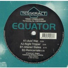 Equator - Equator - Acid War - Tesseract