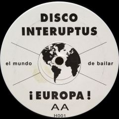 Disco Interuptus - Disco Interuptus - Europa - White