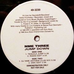 NME Three - NME Three - Jump Down - Epic Dance