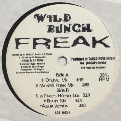 Wild Bunch - Wild Bunch - Freak - SOS Records