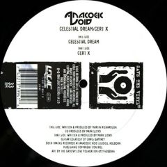 Anacodic Void - Anacodic Void - Celestial Dream - Save The Vinyl