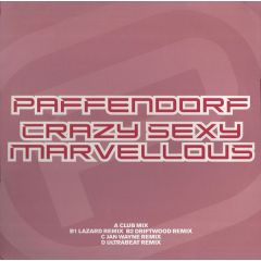 Paffendorf - Paffendorf - Crazy Sexy Marvellous (Remixes) - Data