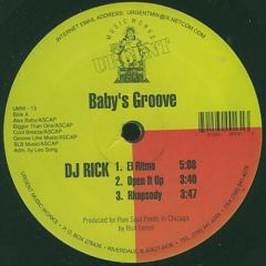 DJ Rick - DJ Rick - Baby's Groove - Urgent Music Works