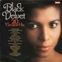 Various Artists - Various Artists - Black Velvet - Warwick Records