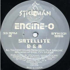Engine O - Engine O - Satellite - Stickman