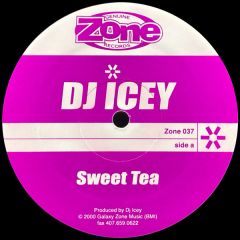 DJ Icey - DJ Icey - Sweet Tea / Jam The System - Zone Records
