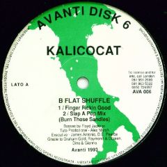 Kalicocat - Kalicocat - B Flat Shuffle - Avanti