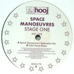 Space Manoeuvres - Space Manoeuvres - Stage One (Disc 1) - Hooj Choons