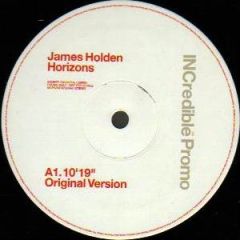 James Holden - James Holden - Horizons - Incredible