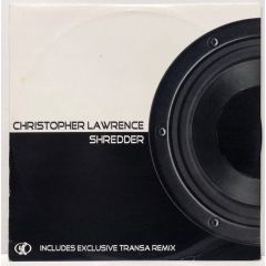 Christopher Lawrence - Christopher Lawrence - Shredder - Hook