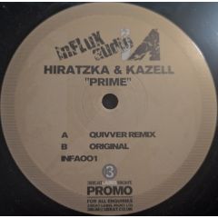 Hiratzka & Kazell - Hiratzka & Kazell - Prime - Influx Audio
