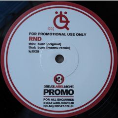 RND - RND - Burn - Looq Records