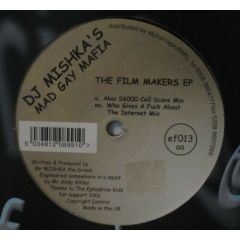 DJ Mishka - DJ Mishka - The Film Makers EP - Ef-Adrine