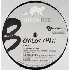 Carlos Shaw - Carlos Shaw - Hey! - Huron Records 2