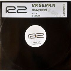 Mr. S & Mr. N - Mr. S & Mr. N - Heavy Petal - R2 Records