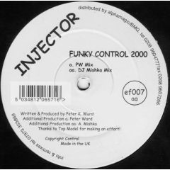 Injector - Injector - Funky Control 2000 - Ef-Adrine