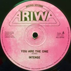 Intense - Intense - You Are The One - Ariwa
