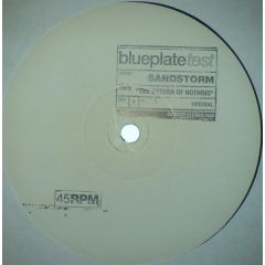 Sandstorm - Sandstorm - The Return Of Nothing - Blueplate Records