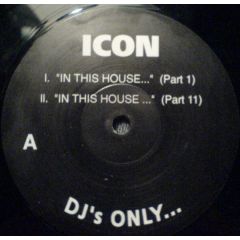 Icon - Icon - In This House... - White