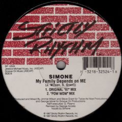 Simone - Simone - My Family Depends On Me (1997 Remix) - Strictly Rhythm
