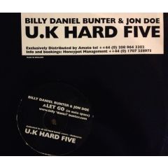 Billy Bunter & Jon Doe - Billy Bunter & Jon Doe - Let Go (In Outa Space) - Uk Hard