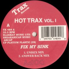 DJ Sneak / Platinum Orchestra - DJ Sneak / Platinum Orchestra - Fix My Sink / 88 Strings - Trax