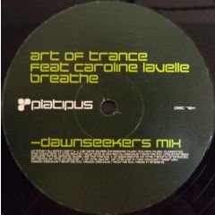 Art Of Trance Feat Caroline L - Art Of Trance Feat Caroline L - Breathe Remix - Platipus