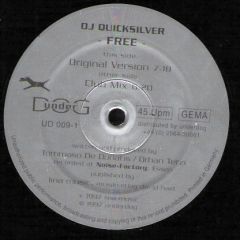 DJ Quicksilver - DJ Quicksilver - Free - Underdog