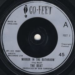 The Beat  - The Beat  - Mirror In The Bathroom - Go-Feet Records