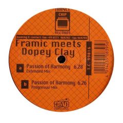 Framic Meets Dopey Clay - Framic Meets Dopey Clay - Passions Of Harmony - Trance Chip