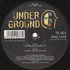 Tk 401 - Tk 401 - Easy Land - Underground